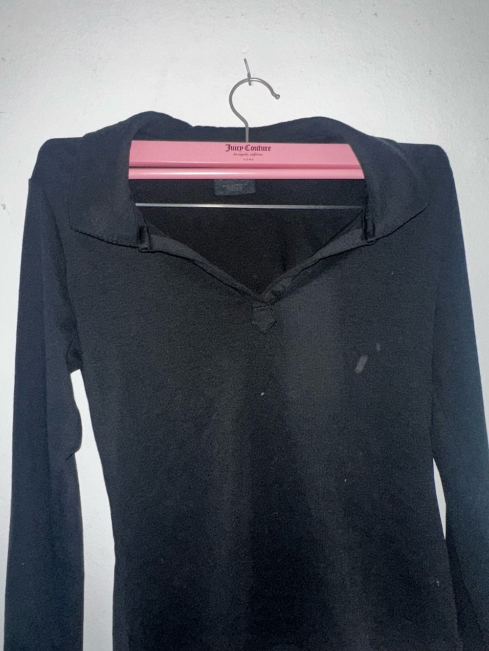 Air Jordan  Black Long-Sleeve V-Neck Pullover